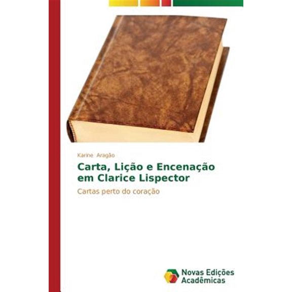 Pre-Owned Carta, Lio e Encenao em Clarice Lispector (Paperback)