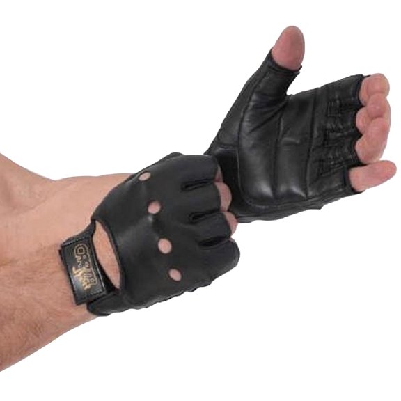 Carta Sport  Adult Leather Weightlifting Gloves