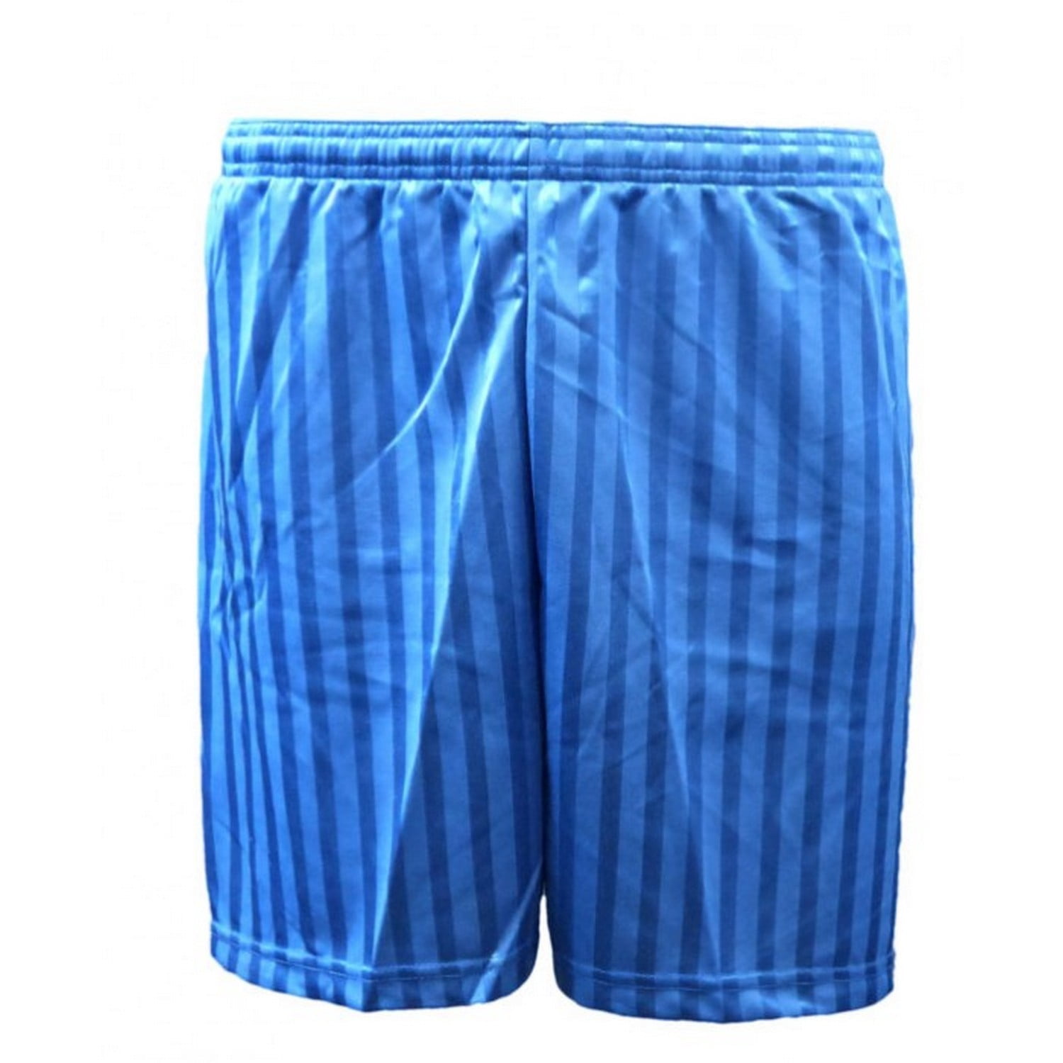 Short De Sport Enfant Rayé - Taille élastique Avec Cordon - 100% Polyester - Tailles 5 à 14 Ans, Mixte