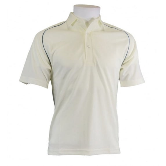 Carta Sport Mens Contrast Piping Cricket Shirt