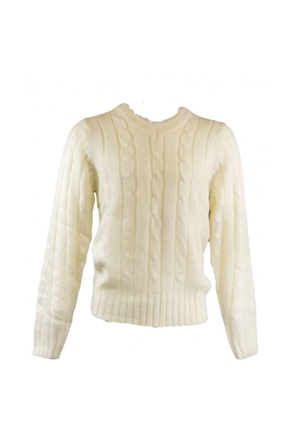 Mens Plain Cricket Sweater