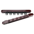 thumbnail image 1 of Carta Sport Rosewood Pool Cue Rack, 1 of 1