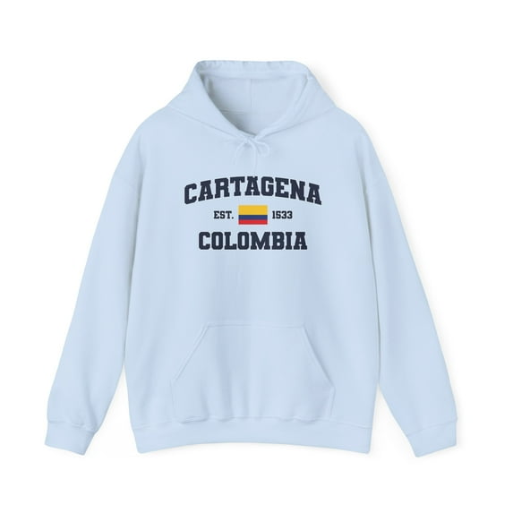 Cartagena Colombia Hoodie Gifts Hooded Sweatshirt Pullover Shirt