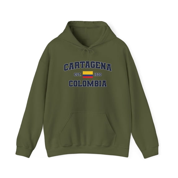 Cartagena Colombia Hoodie Gifts Hooded Sweatshirt Pullover Shirt