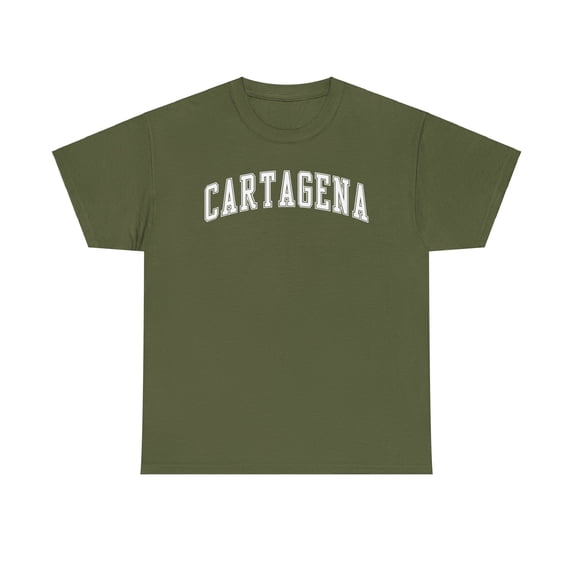 Cartagena Colombia Shirt Gifts Tshirt Crew Neck Short Sleeve