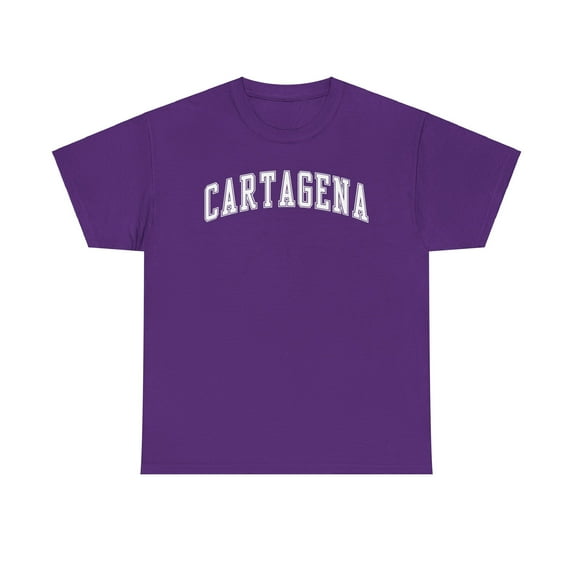 Cartagena Colombia Shirt Gifts Tshirt Crew Neck Short Sleeve