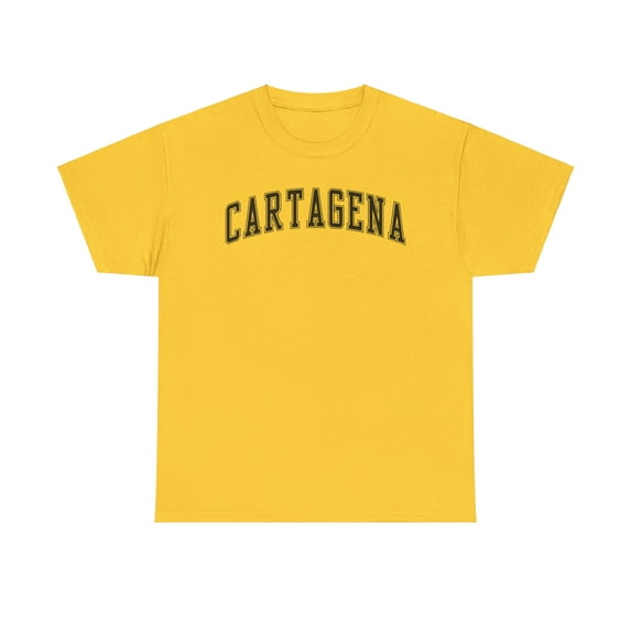 Cartagena Colombia Shirt Gifts Tshirt Crew Neck Short Sleeve