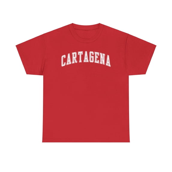 Cartagena Colombia Shirt Gifts Tshirt Crew Neck Short Sleeve