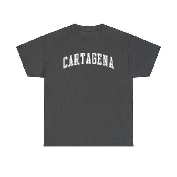 Cartagena Colombia Shirt Gifts Tshirt Crew Neck Short Sleeve
