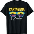 thumbnail image 1 of Cartagena Colombia Souvenir - Colombia Trip and vacation T-Shirt, 1 of 4