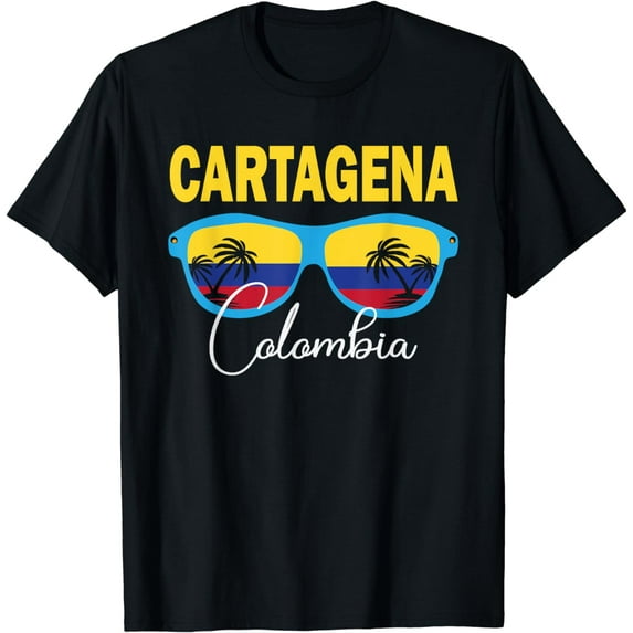 Cartagena Colombia Souvenir - Colombia Trip and vacation T-Shirt