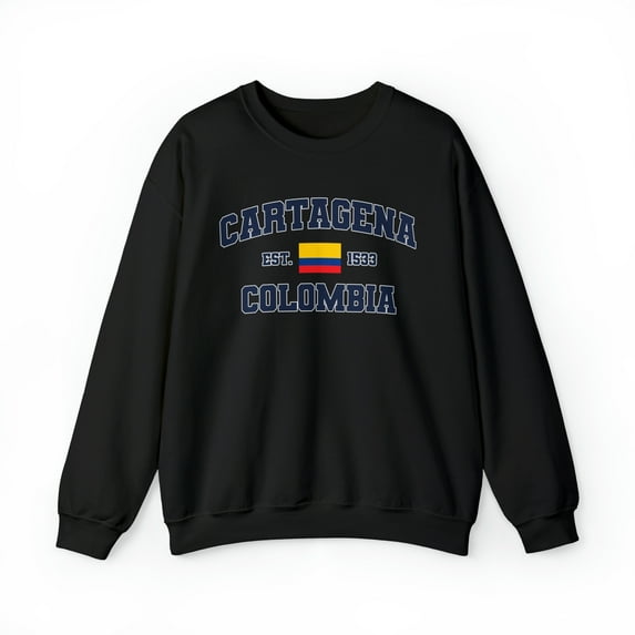 Cartagena Colombia Sweatshirt, Gifts, Crewneck