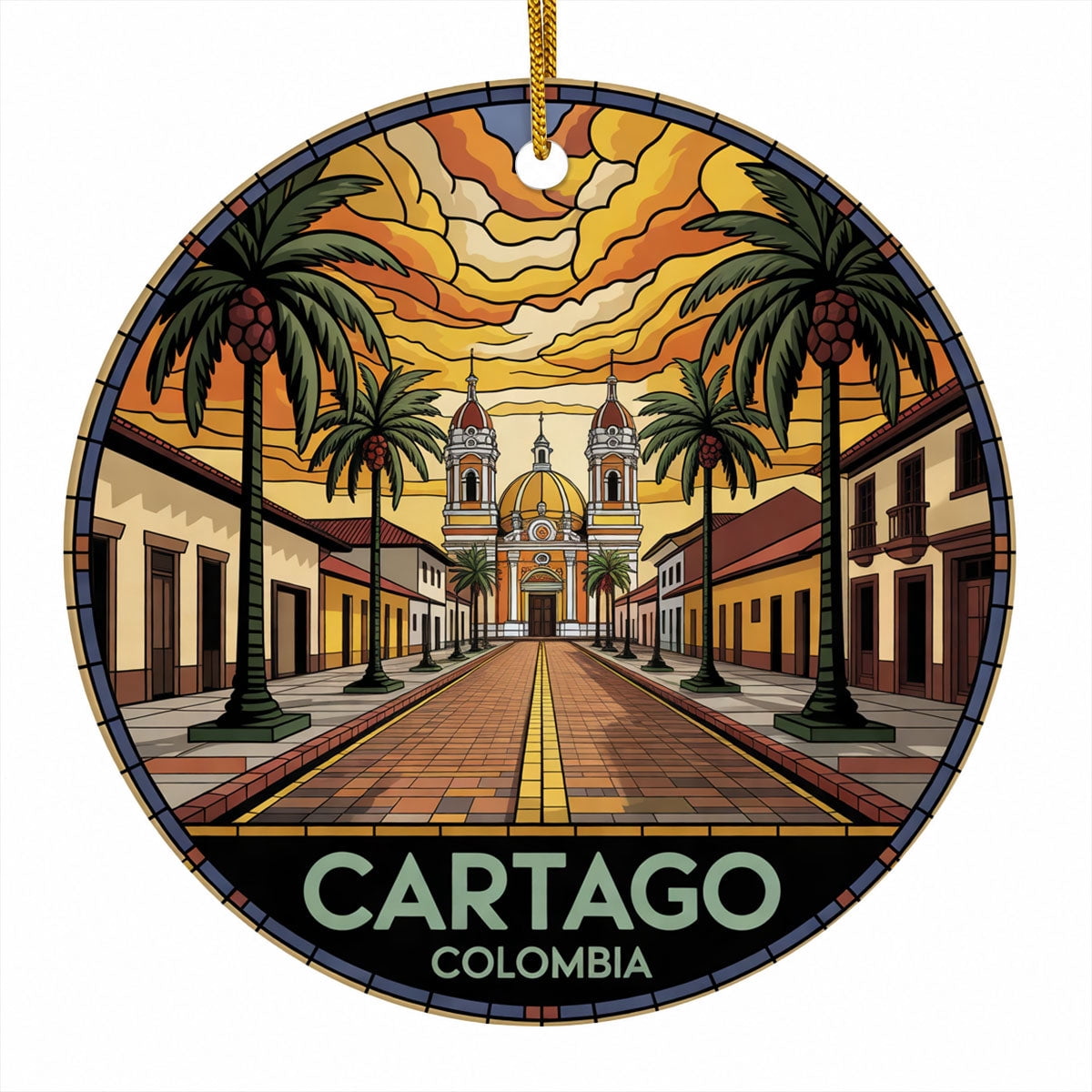 Cartago Christmas Memory Ornament,