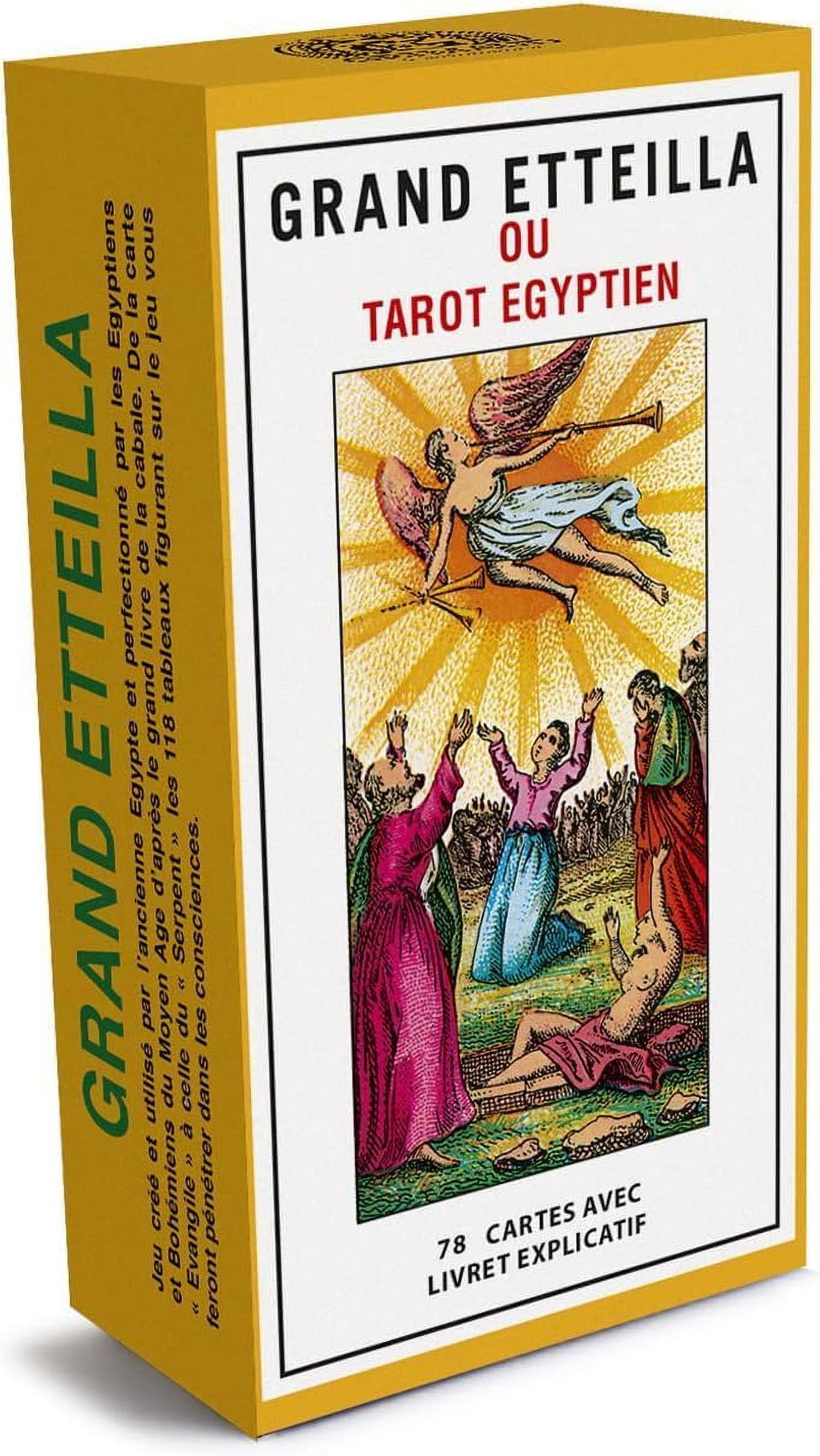 趣味・スポーツ・実用 GRAND ETTEILLA EGYPTIAN GYPSIES TAROT Grand Etteilla (Egyptian Gypsies Tarot) - The Tarot Garden