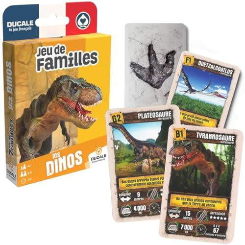 Cartamundi - Jeu De Famille - Dinosaures - Ecopack