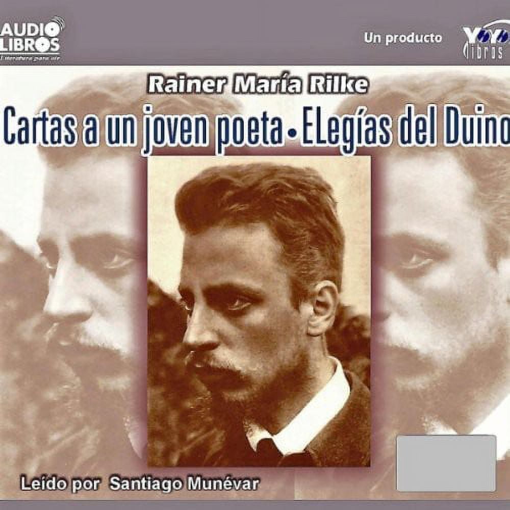 Rainer Maria Rilke - Cartas a Un Joven Poeta (Letters to a Young Poet) - Narrative - CD