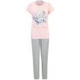 thumbnail image 1 of Carte Blanche Womens Tatty Teddy Pajamas Pink Sizes S-XXL, 1 of 3