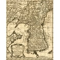 thumbnail image 1 of Korea - 1750 Poster Print, 1 of 4
