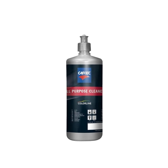 Cartec All Purpose Cleaner 1L | Multipurpose Interior & Exterior Cleaner | 5L
