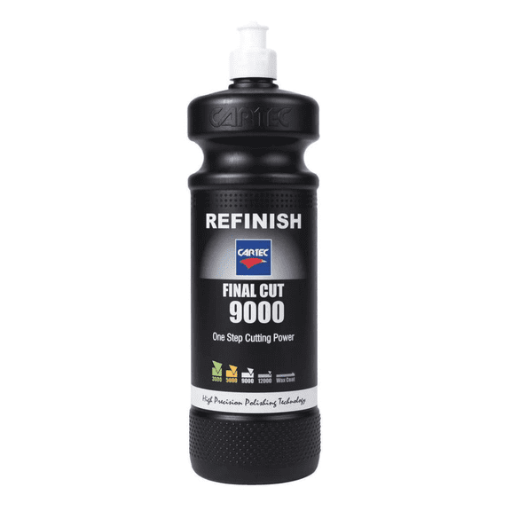 Cartec Final Cut 9000 1L | One Step Compound For Paint Correction | 1L