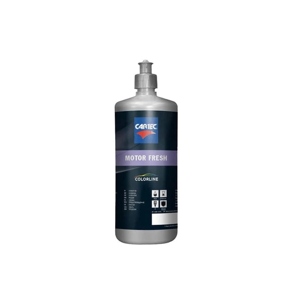 Cartec Motor Fresh Engine Bay Dressing 1L | Engine Protectant & Freshener | 1L