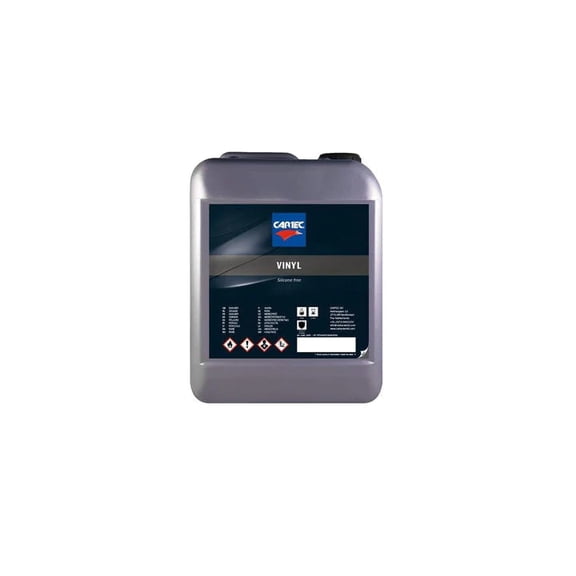 Cartec Vinyl Rubber & Plastic Renovator 5L | Trim & Tyre Restorer | 5L