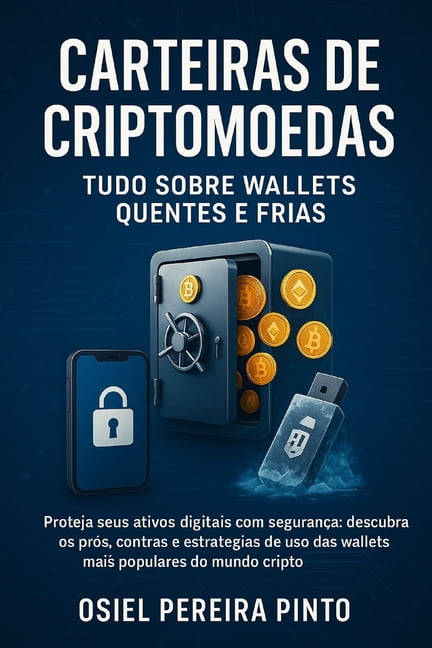 Carteiras de Criptomoedas Tudo Sobre Wallets Quentes e Frias: Proteja seus ativos digitais com seguranÃ§a: descubra os pr, (Paperback)