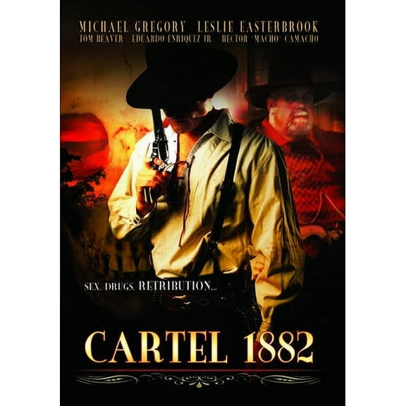 Cartel 1882 (DVD), Inspired Studios, Western