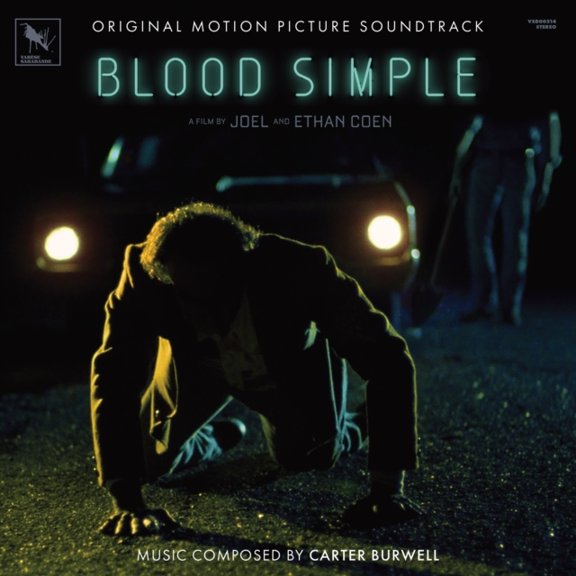 Cartel Burwell Blood Simple (Original Motion Picture Soundtrack) (RSD11.24.23) Records & LPs