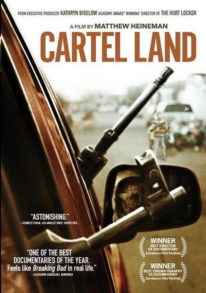 Cartel Land (DVD), The Orchard, Documentary - Walmart.com