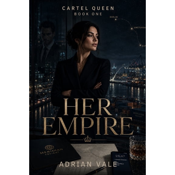 Cartel Queen Her Empire: A Dark Cartel Romance with a Powerful Female Crime Boss, Undercover DEA Agent, Secret Identity, Enemies to L, Book 1, (Paperback)