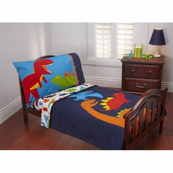 Carter's Prehistoric Pals 4 Piece Toddler Bedding Set