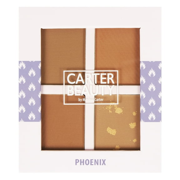 Carter Beauty Bronzer Palette, Phoenix, 0.48 oz