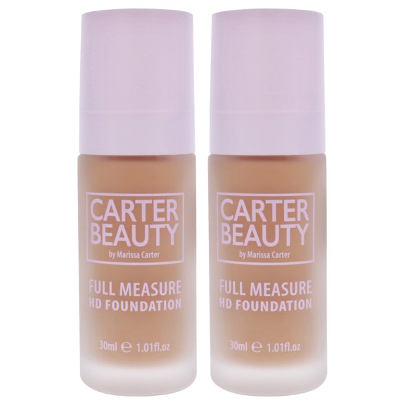 Carter Beauty Full Measure HD Foundation - Gingerbread - Pack of 2 , 1.01 oz Foundation