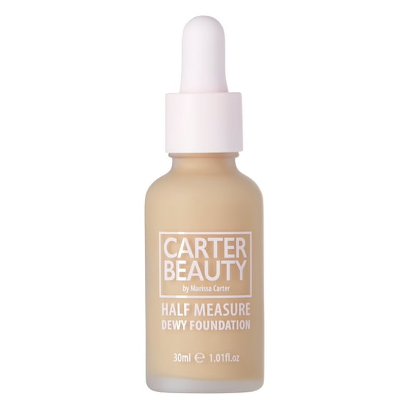 Carter Beauty Half Measure Dewy Foundation - Crème Brulee, 1.01 oz