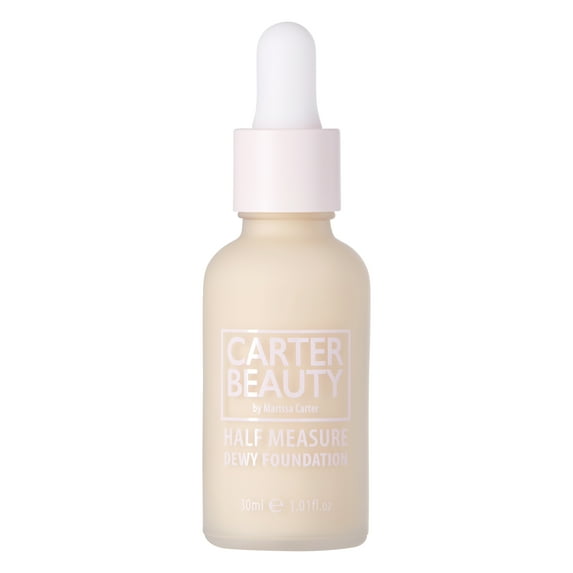 Carter Beauty Half Measure Dewy Foundation - Marshmallow, 1.01 oz