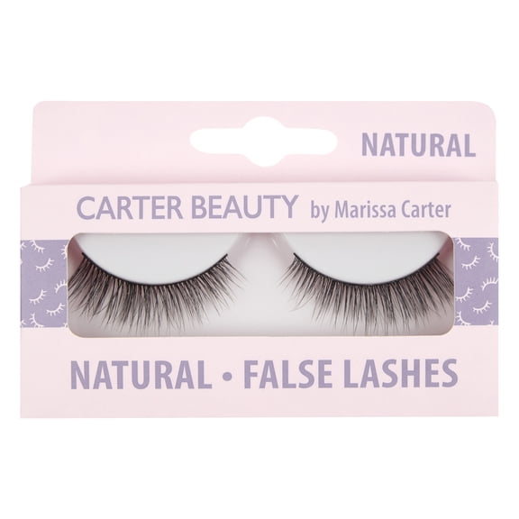 Carter Beauty On the Lash, Natural Look Eyelashes, Dramatic, 1 pc