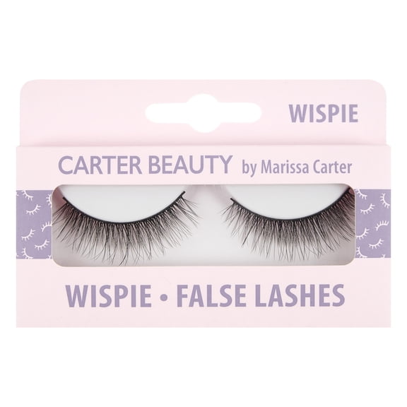 Carter Beauty On the Lash, Natural Look Eyelashes, Wispie, 1 pc