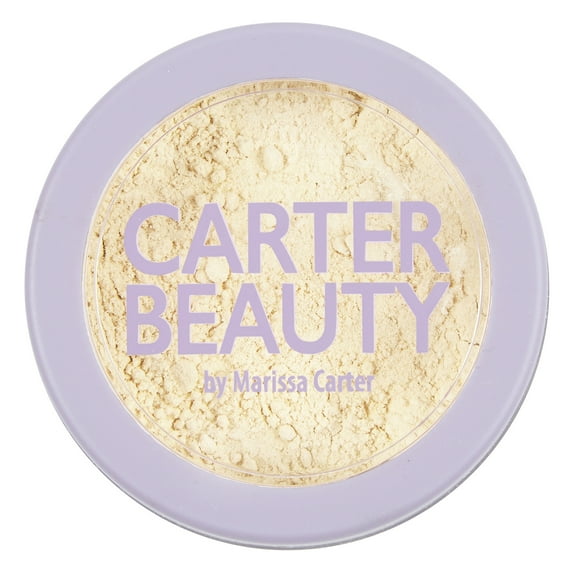 Carter Beauty Setting Standards Baking Powder Makeup, Banana, 0.3 oz