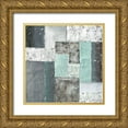 thumbnail image 1 of Carter, Brad 20x20 Gold Ornate Wood Framed with Double Matting Museum Art Print Titled - QUADRANGLE II, 1 of 4