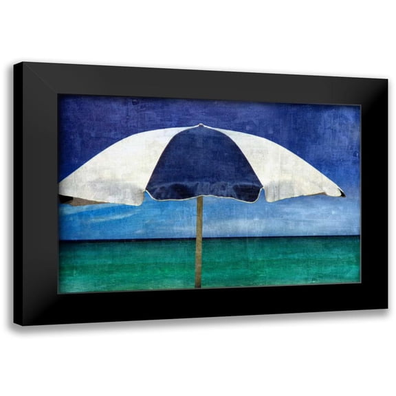 Carter, Charlie 18x13 Black Modern Framed Museum Art Print Titled - In The Shade