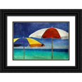 thumbnail image 1 of Carter, Charlie 18x13 Black Ornate Wood Framed with Double Matting Museum Art Print Titled - Beach Companions, 1 of 4