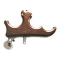 thumbnail image 1 of Carter Chocolate Lite 3 Finger/4 Finger Release Thumb Trigger - Brown Color, 1 of 2