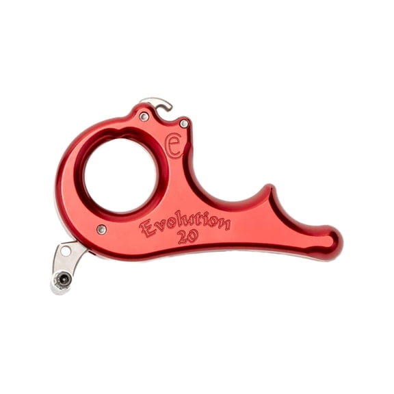 Carter Enterprises Evolution 20 3 Finger Release Adjustable Weight 8 to 40 lbs Precision Metal