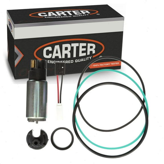 Carter Front Electric Fuel Pump compatible with Ford F-150 4.9L 5.0L 5.8L L6 V8 1990-1996