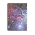 thumbnail image 1 of FMSHPON Galaxy Space Blanket Throw Super Soft Warm Bed or Couch Blanket 58x80 inches, 1 of 2