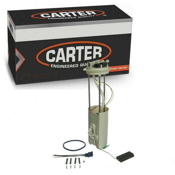 Carter Fuel Pump Module Assembly compatible with Chevrolet S10 4.3L V6 1997-2002