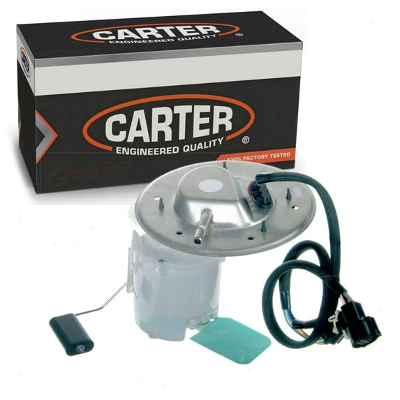 Carter Fuel Pump Module Assembly compatible with Ford Mustang 3.8L 4.6L V6 V8 1999-2000
