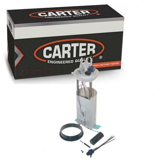 Carter Fuel Pump Module Assembly compatible with GMC Jimmy 4.3L V6 1998-2003