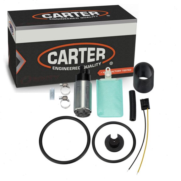 Carter Fuel Pump & Strainer Set compatible with Suzuki Sidekick 1.6L L4 1992-1994